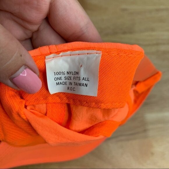 Vintage Sandals Orange Hat - Picture 7 of 8